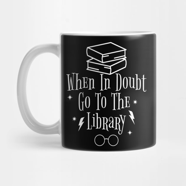 When in Doubt Go to The Library by kanystiden